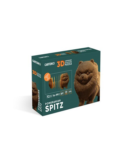 Maquetes de Cartão Cartonic Pomeranian Spitz 5