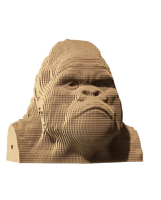 Maquetes de Cartão Cartonic Gorilla 1