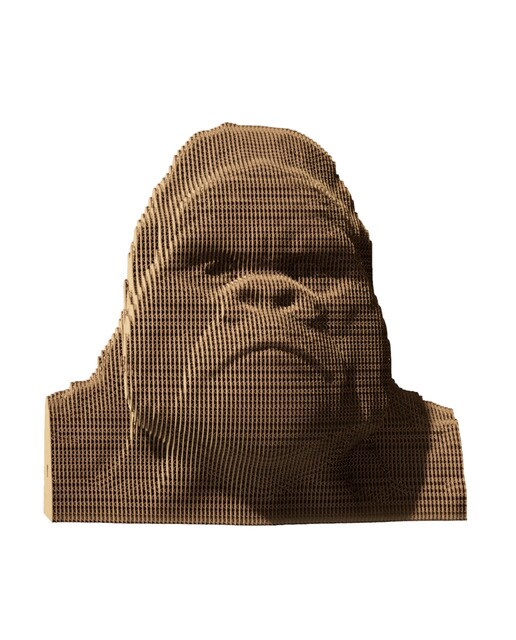 Maquetes de Cartão Cartonic Gorilla 2