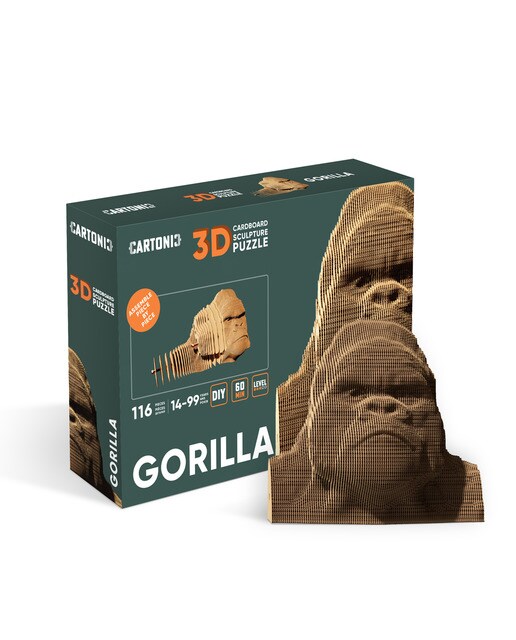 Maquetes de Cartão Cartonic Gorilla 5