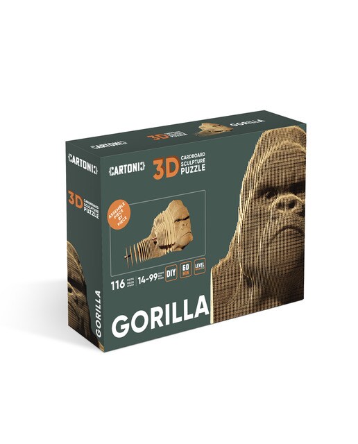 Maquetes de Cartão Cartonic Gorilla 7