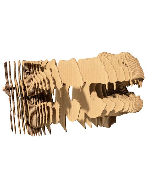 Maquetes de Cartão Cartonic T-Rex 2