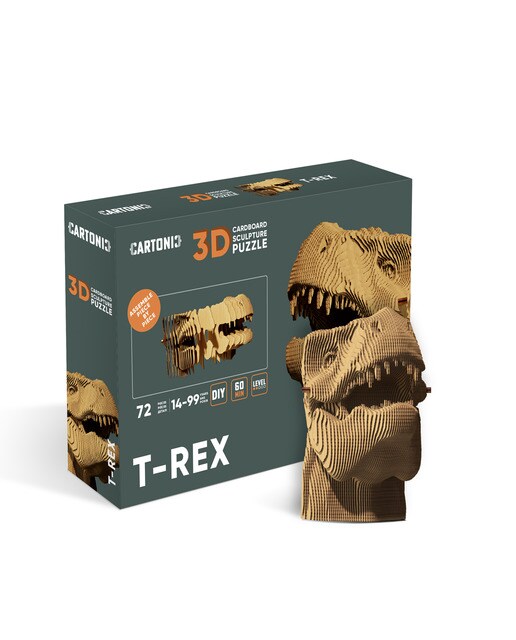 Maquetes de Cartão Cartonic T-Rex 3