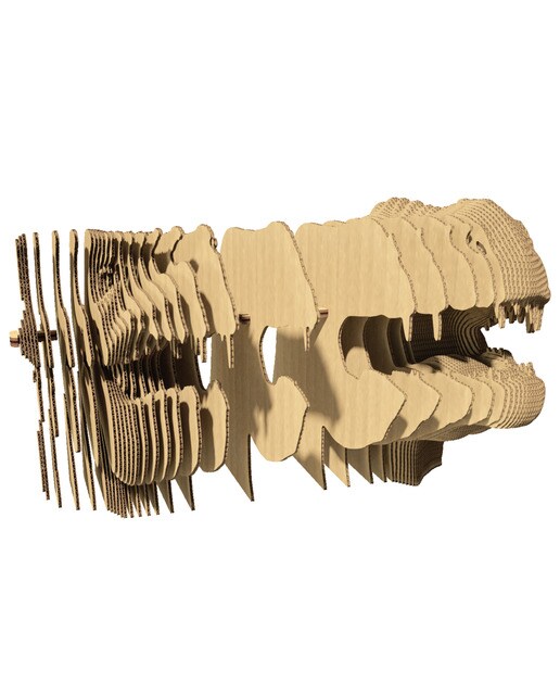 Maquetes de Cartão Cartonic T-Rex 4