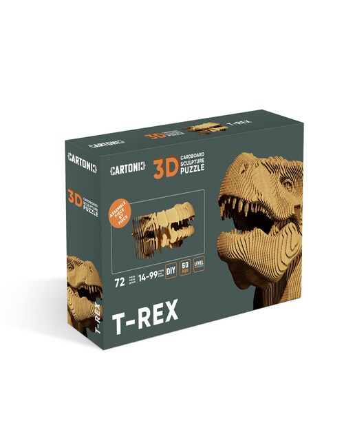Maquetes de Cartão Cartonic T-Rex 5