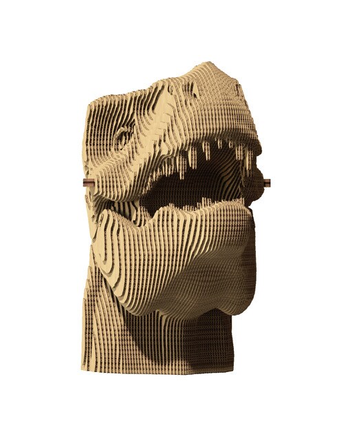 Maquetes de Cartão Cartonic T-Rex 6