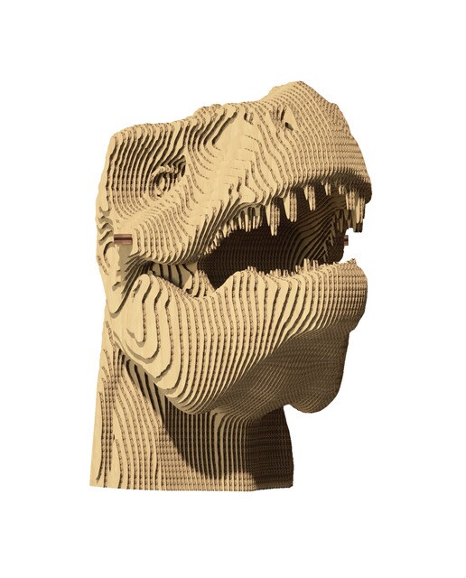 Maquetes de Cartão Cartonic T-Rex 7