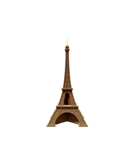 Maquetes de Cartão Cartonic Eiffel Tower 2