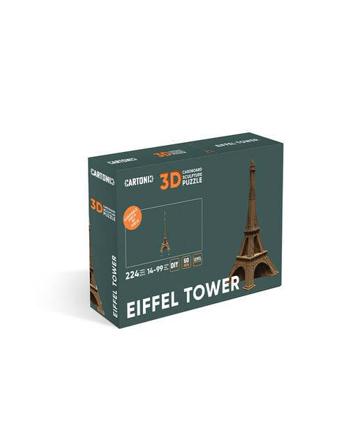 Maquetes de Cartão Cartonic Eiffel Tower 4