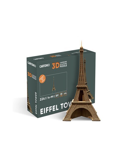 Maquetes de Cartão Cartonic Eiffel Tower 5