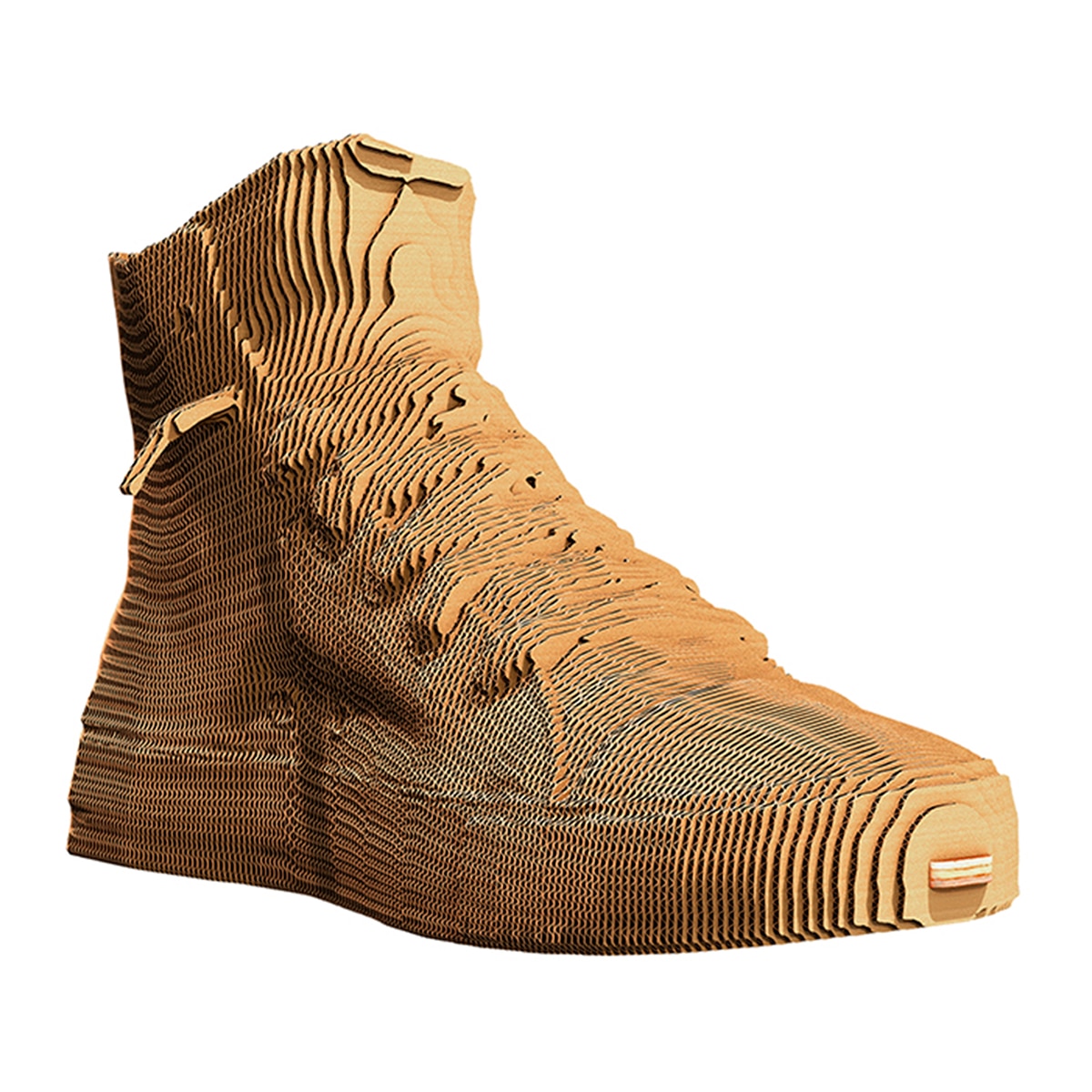 Maquetes de Cartão Cartonic High Top Sneaker 1