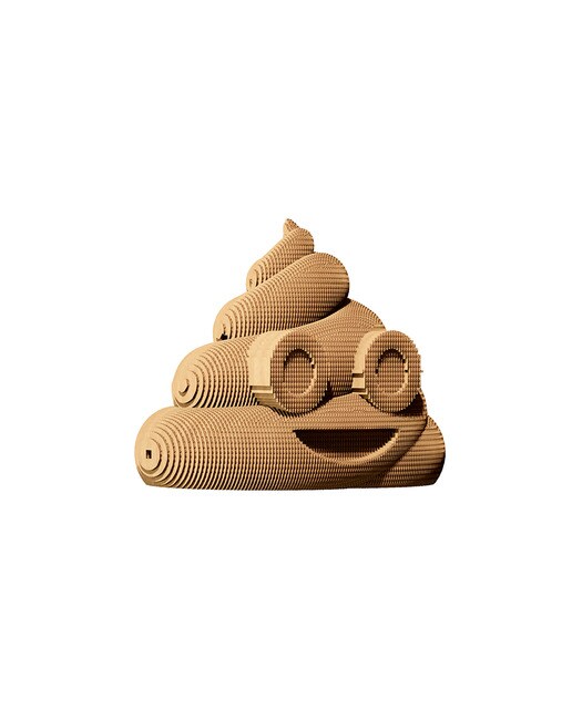 Maquetes de Cartão Cartonic Poop 1