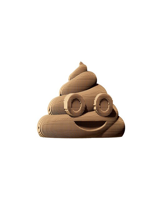 Maquetes de Cartão Cartonic Poop 2