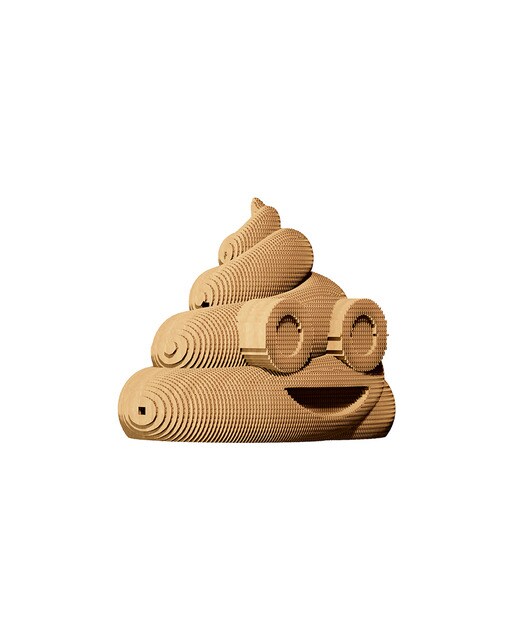 Maquetes de Cartão Cartonic Poop 3