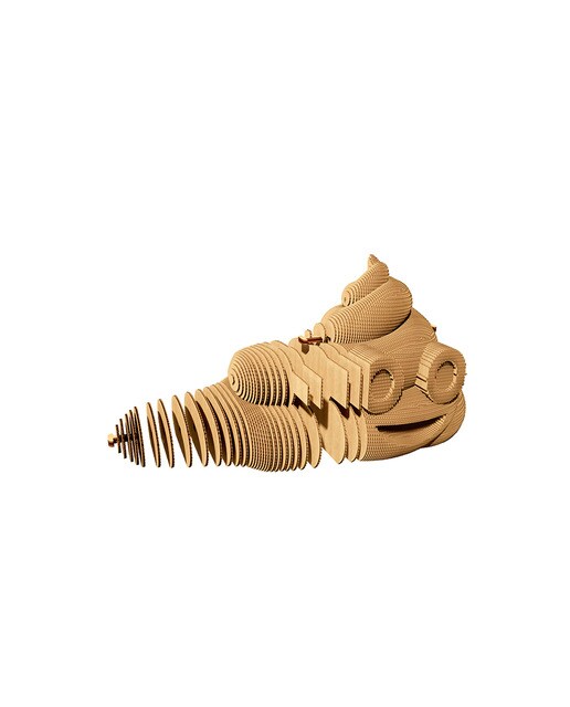 Maquetes de Cartão Cartonic Poop 4