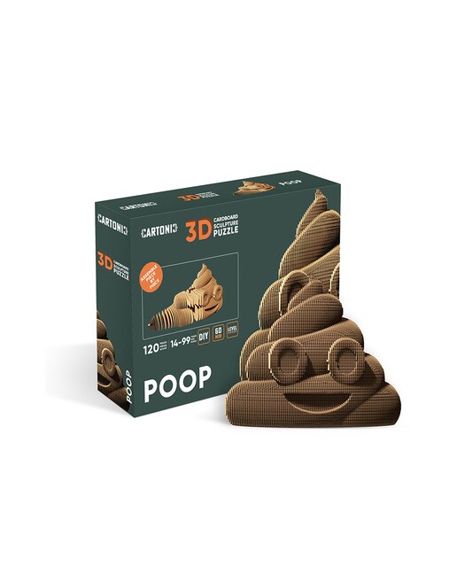 Maquetes de Cartão Cartonic Poop 5