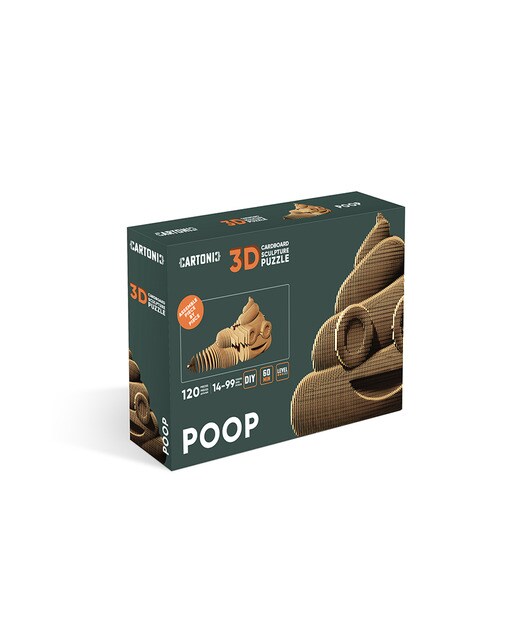 Maquetes de Cartão Cartonic Poop 6