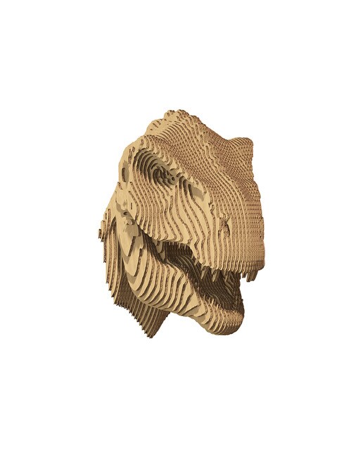 Maquetes de Cartão Cartonic T-Rex 1