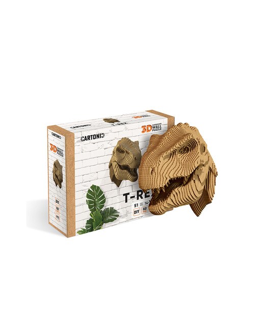 Maquetes de Cartão Cartonic T-Rex 5