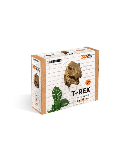 Maquetes de Cartão Cartonic T-Rex 6
