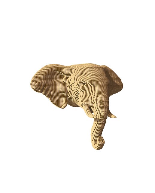 Maquetes de Cartão Cartonic Elephant 3