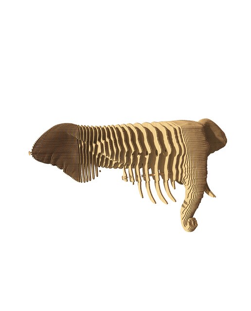 Maquetes de Cartão Cartonic Elephant 4