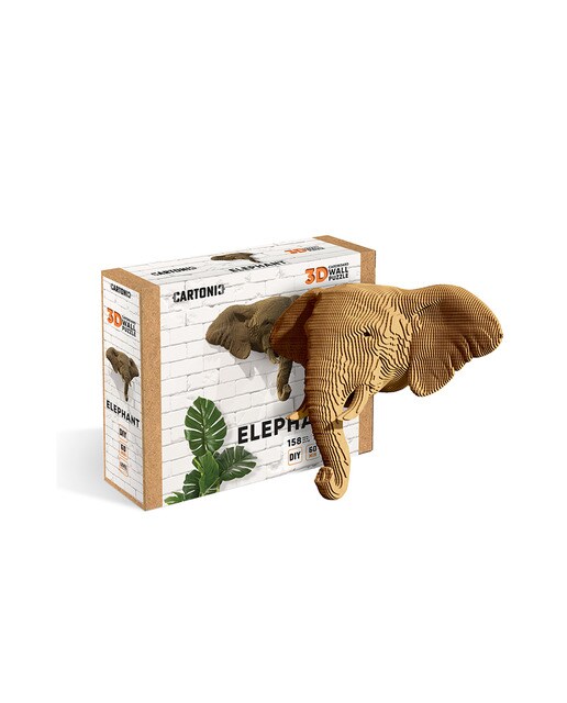 Maquetes de Cartão Cartonic Elephant 5