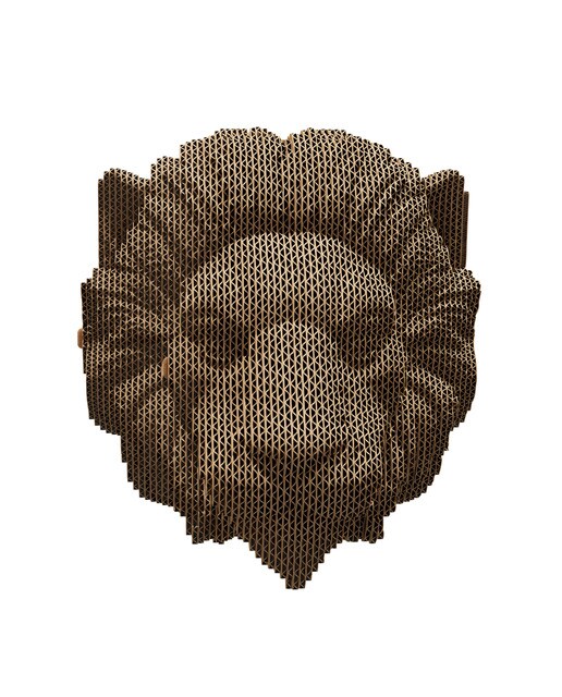 Maquetes de Cartão Cartonic Lion 2