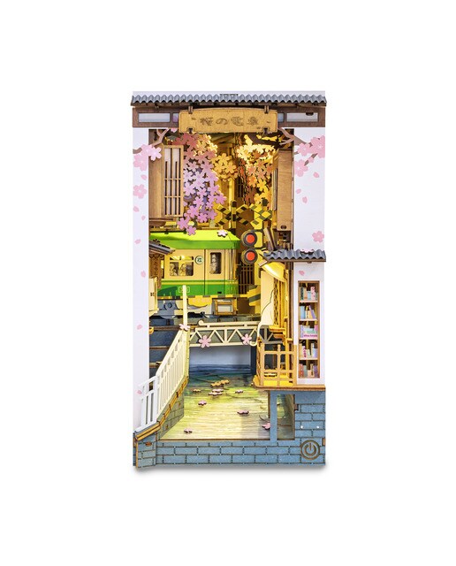 Maqueta de sujetalibros Rolife Sakura Densya 1