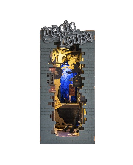 Imagem 0 de Maquete de Base para Livros Rolife Magic House