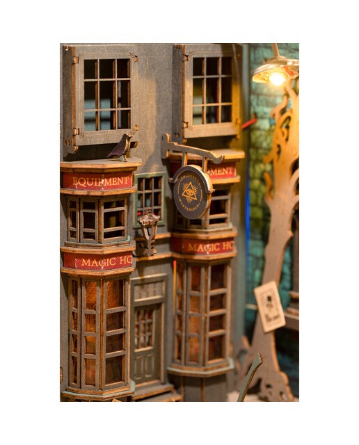 Maquete de Base para Livros Rolife Magic House 3