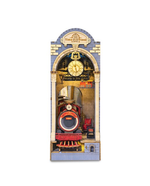 Maquete de Base para Livros Rolife Time Travel 1