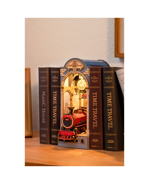 Maquete de Base para Livros Rolife Time Travel 2