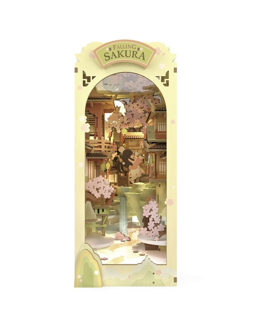 Maquete de Base para Livros Rolife Falling  Sakura 1