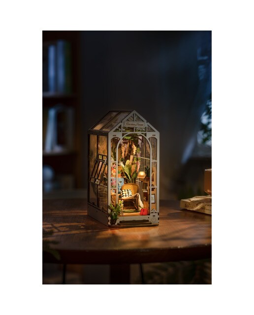 Maquete de Base para Livros Rolife Flower House 3