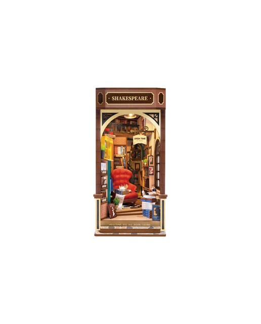 Imagem 0 de Maquete de Base para Livros Rolife Bookstore
