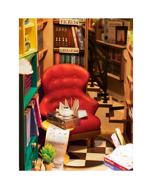 Maquete de Base para Livros Rolife Bookstore 4
