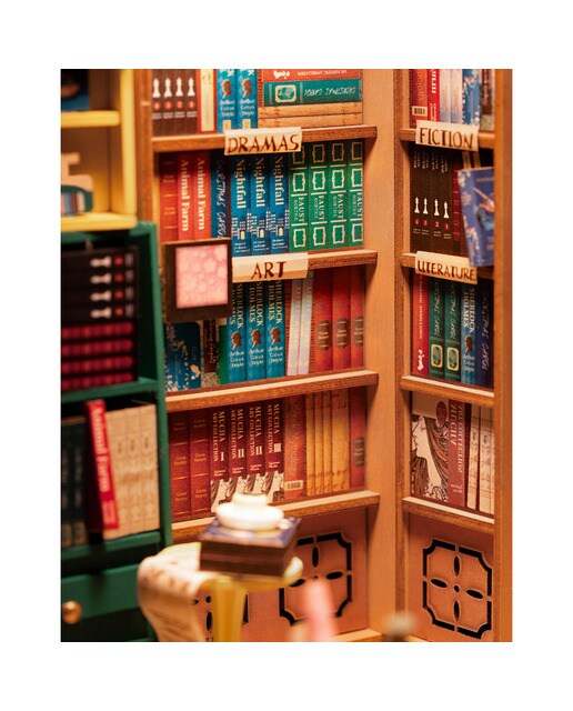 Maquete de Base para Livros Rolife Bookstore 5
