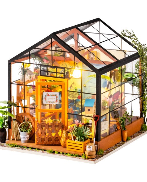Imagem 0 de Maquete de Casa em Miniatura Rolife Kathy's Flower House