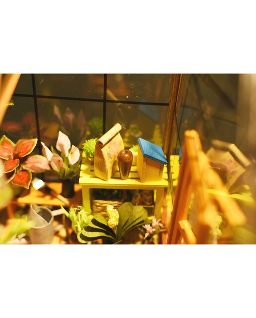 Maquete de Casa em Miniatura Rolife Kathy's Flower House 5