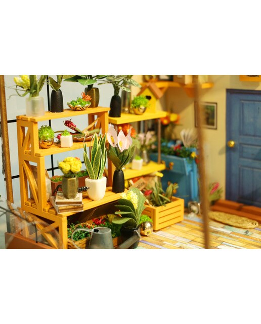 Maquete de Casa em Miniatura Rolife Kathy's Flower House 8