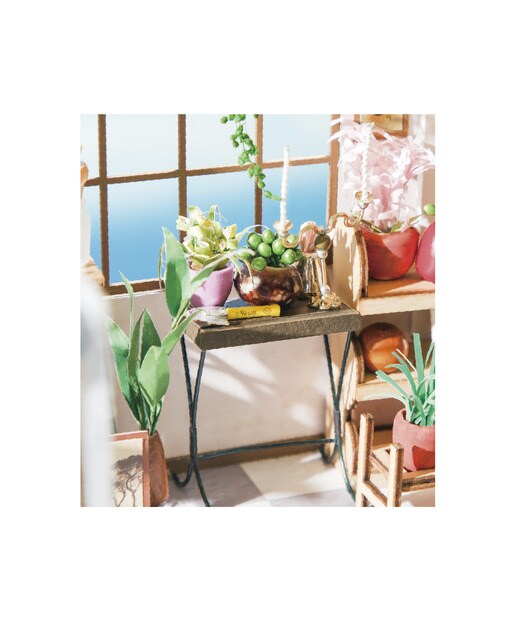 Maquete de Casa em Miniatura Rolife Emily's Flower Shop 4