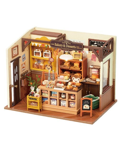 Maqueta de casa en miniatura Rolife Becka´s Baking House