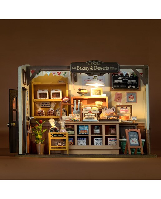 Maquete de Casa em Miniatura Rolife Becka´s Baking House 3