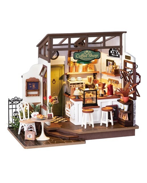 Maqueta de casa en miniatura Rolife NO.17 Café