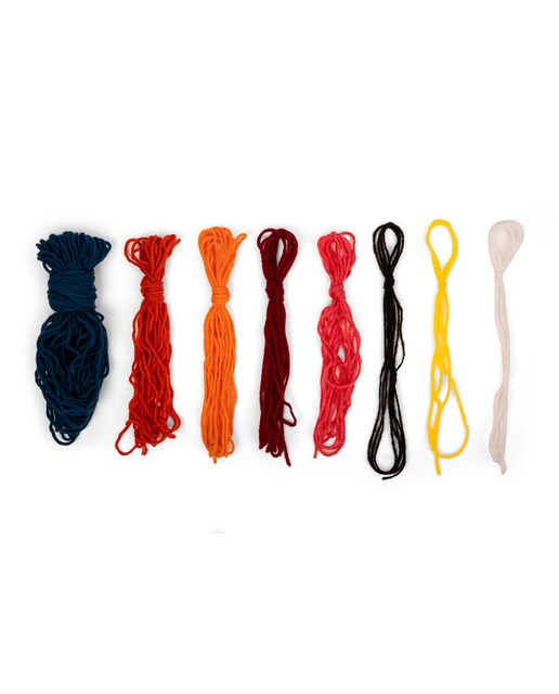 Set de costura punch needle ave de Kikkerland 4
