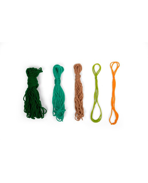 Set de costura punch needle gato de Kikkerland 4