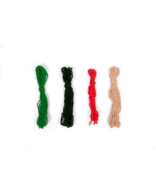 Set de costura punch needle tulipa de Kikkerland 4