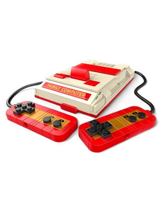 Blocos de construção Madnesstoys Game Console 1