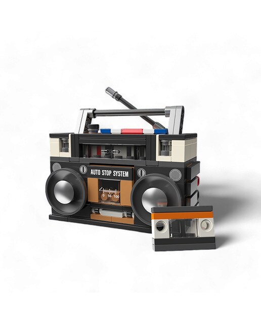 Imagem 0 de Blocos de construção Madnesstoys Radio Cassette
